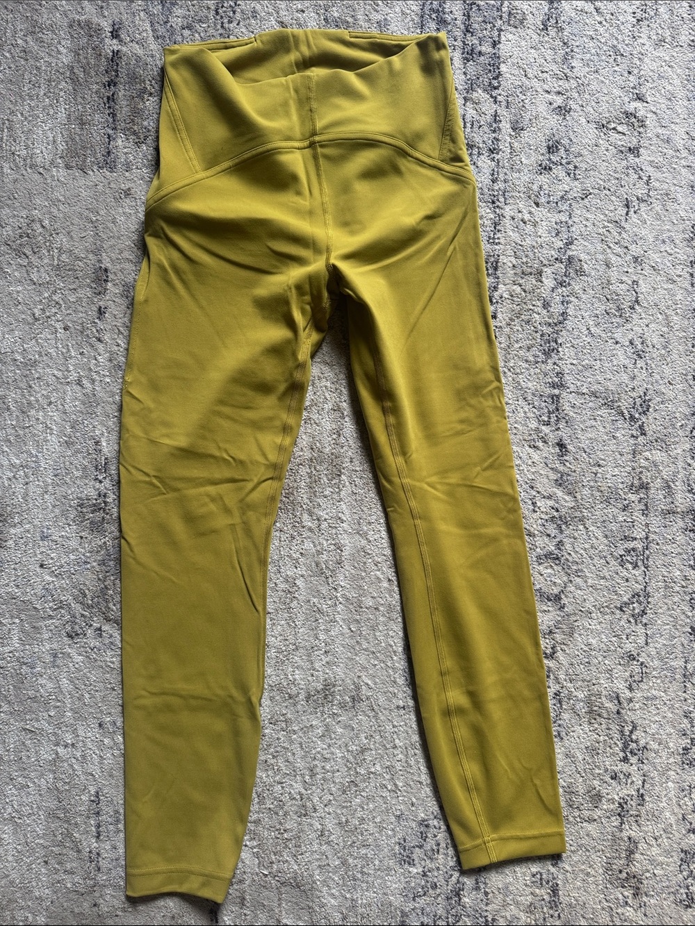 Lululemon Instill High-Rise Leggings 25” in Auric Gold